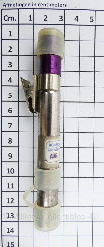 KL NBC Chemische stoffen test pen  - origineel