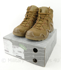 LOWA Zephyr MK2 NL Mid coyote schoenen - Maat 46½ (EU)/11½ (UK) - nieuw in doos - origineel