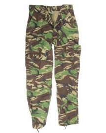 Britse Field TROUSER BDU (nieuw gemaakt) - DPM camo - Small of Large  (valt ruim uit)