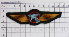 Luchtmacht parawing - 11,5 x 3,5 cm - origineel