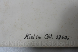 Foto - Duitse Kriegsmarine matroos - 1940 24 x 18 cm.orgineel 1940