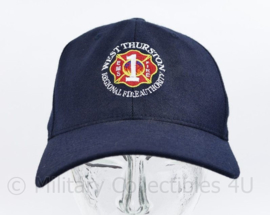 West Thurston Regional Fire Authority baseball cap - Small medium - ongedragen - origineel