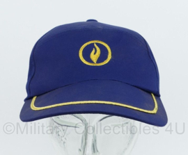 Belgische politie baseball cap met gouden bies voor Hoger Kader - one size - origineel