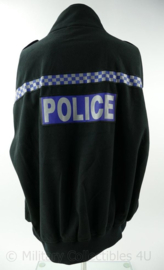 Britse Politie fleece jas - maat XL Tall - nieuw - origineel