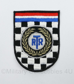 Nederland RTR embleem - 10 x 7,5 cm - origineel