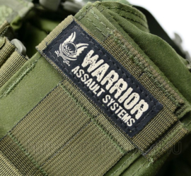 Defensie en Korps Mariniers Warrior Assault systems Chest Rig M4 groen met tassen -  origineel