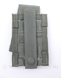 US Army ACU camo 40mm grenade pouch single MOLLE - 7,5 x 13 cm - origineel