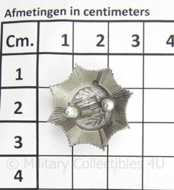 Gemeente Politie schouder epaulet rang - afmeting 2 x 2 cm - origineel