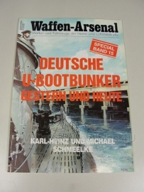 Boekje Waffen Arsenal: Deutsche Ubootbunker