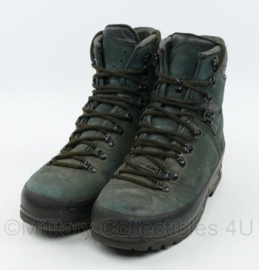 Defensie legerkisten Meindl schoenen M1 - maat 285M = 44,5M - gedragen - origineel