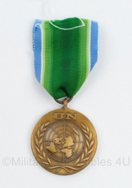 Indian Pakistan Vredesmissie 1965 1966 UN Medal in the service of peace - 8,5 x 3,5 cm