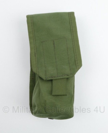 Defensie MOLLE M4 C7 C8 magazijn tas M4 Single Mag pouch groen - merk Profile Equipment -  10 x 5 x 20 cm - nieuw - origineel