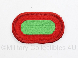 Us Army Oval Wing 10th The Special Forces voor op de borst voor onder de parawing  - Naoorlogs - 6 x 3,5 cm - origineel