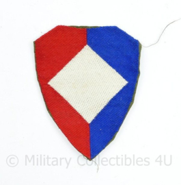 KL eenheid arm tot 2000 Staf Legerkorps Legerkorpstroepen gevouwen - 7 x 5.5 cm  - origineel