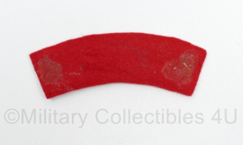 Canadese leger Royal Canadian Armoured Corps shoulder title - 10 x 4 cm - origineel