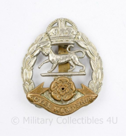 WW2 British cap badge Royal Hampshire Regiment - 5 x 4 cm - origineel