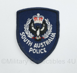 Australisch Politie embleem South Australian Police patch - 8,5 x 6,5 cm - origineel