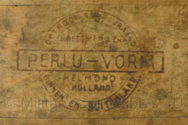 Antieke Nederlands Sigaren roller Perlu Vorm - 55,5 x 11 x 7 cm - origineel