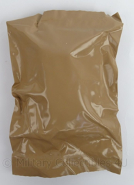 US Army MRE los rantsoen - Meal Ready to Eat  - Menu 5 Chicken chunks, White, cooked - in houdbaar tot 3-2026