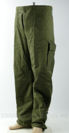 KL Nederlandse leger NBC M1978 broek beschermend NBC groen - maat Midden = Medium  - nieuw - origineel