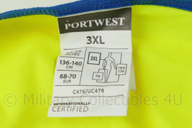 Portwest C476 BHV veiligheidsvest - maat 3XL - nieuw - origineel