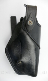 Politie of Kmar lederen holster - gebruikt - origineel