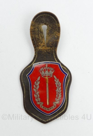 Belgische leger Exemplo borsthanger - 8,5 x 3,5 cm - origineel