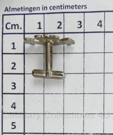 Defensie Prinses Irene Brigade manchetknopen PAAR - 2,5 x 2 cm - origineel
