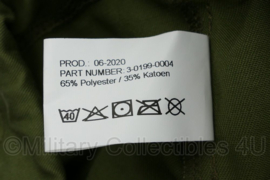 Galvion Doks Revision helm Baltskin Viper P6N met NFP Tan cover - maat 3 (54,6 tm. 57,9 cm.) =  Medium  -licht gebruikt - origineel