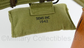 WO2 US Army MP uitrusting set - originele pistol belt en suspenders en de rest replica