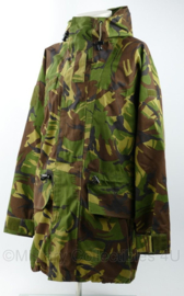 KL Nederlandse leger Woodland camo bilaminaat parka nat weer - gebruikt - origineel