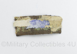 Britse leger South shoulder title - 4,5 x 2 cm - origineel