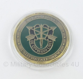 Coin United States Army Special Forces Green Beret