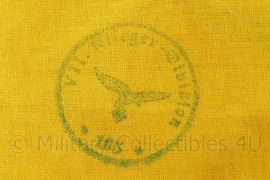 WO2 Deutsche Luftwaffe armband geel - 19½ x 11 cm - replica