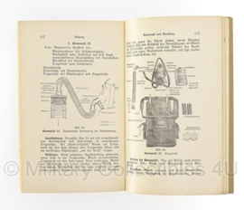 Felddienst ABC für den Schutzen Kühlwein - 1933 origineel