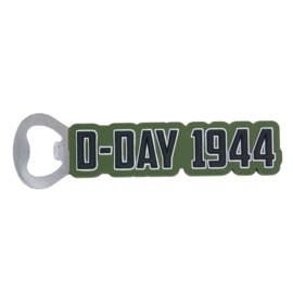 Flesopener met 3D PVC grip D-Day 1944