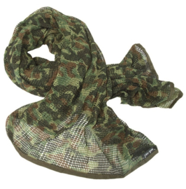 Tactical Camo sjaal - flecktarn camo - 90 x 190 cm