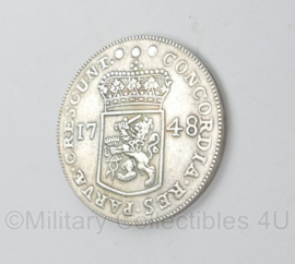 Nederlandse munt 1748 - replica