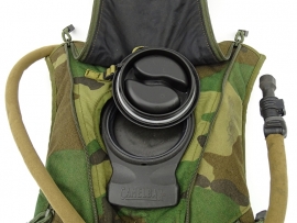 Camelbak waterrugzak woodland - origineel Nederlands leger Korps Mariniers Forest(woodland) camo