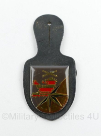 BW Bundeswehr Artillerie borsthanger - 8 x 4 cm - origineel