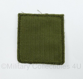 Defensie embleem 42 NL MECHBAT RHHB SFOR  - met klittenband - 5 x 5 cm - origineel