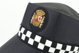 Spaanse politie pet van Sevilla - maat 57 tm. 59 - huidig model - origineel