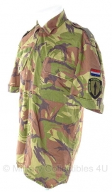 KL Nederlandse leger woodland overhemd Majoor - HQ ACE Rapid Reaction Corps - maat 6080/9500 - origineel