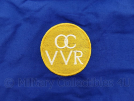 Defensie halsdoek OC VVR 1993 -  34 x 24 cm - origineel