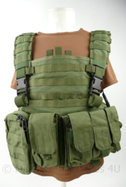 KL of KMARNS  Profile Equipment chestrig met M4 mag pouches - origineel