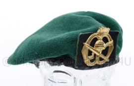 KCT Korps Commandotroepen baret met insigne - zeldzaam - maker Kangol - maat 7 3/4 - origineel