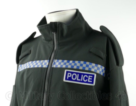 Britse Police softshell jas - maat Medium Short of XL Regular - origineel