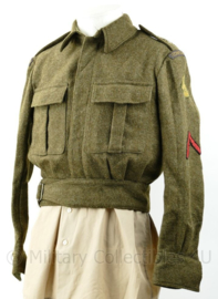 MVO Battledress Technische troepen 1953 - Soldaat 1e klasse - maat 46 - origineel