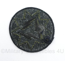 US 93rd Signal Corps Brigade patch - diameter 7 cm - origineel