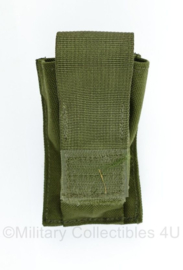 Defensie of US Army groene MOLLE Glock Magazin pouch - 11 x 6,5 x 3 cm - NIEUW - origineel
